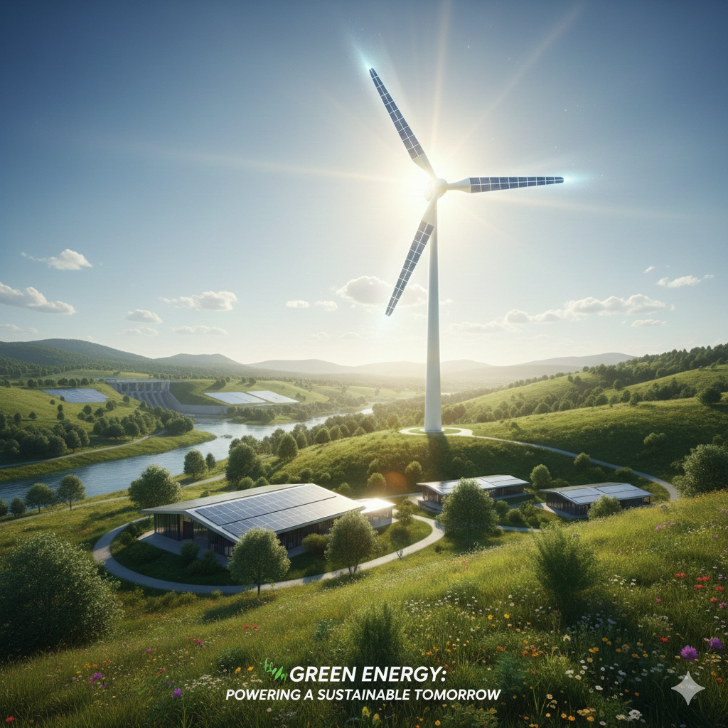Renewable Energy: The Future We Need Now