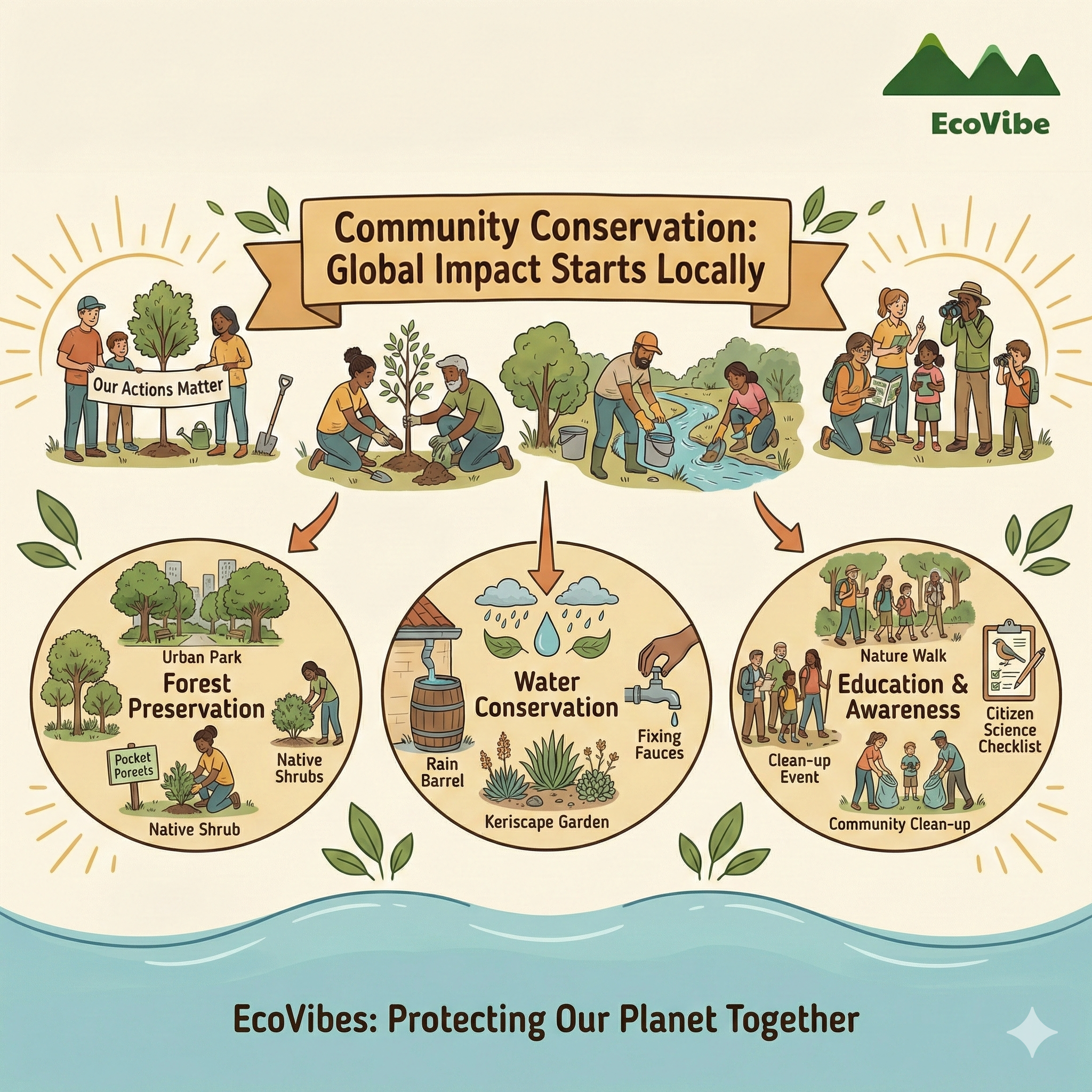 Community Conservation: Why Protecting Global Ecosystems Starts Locally