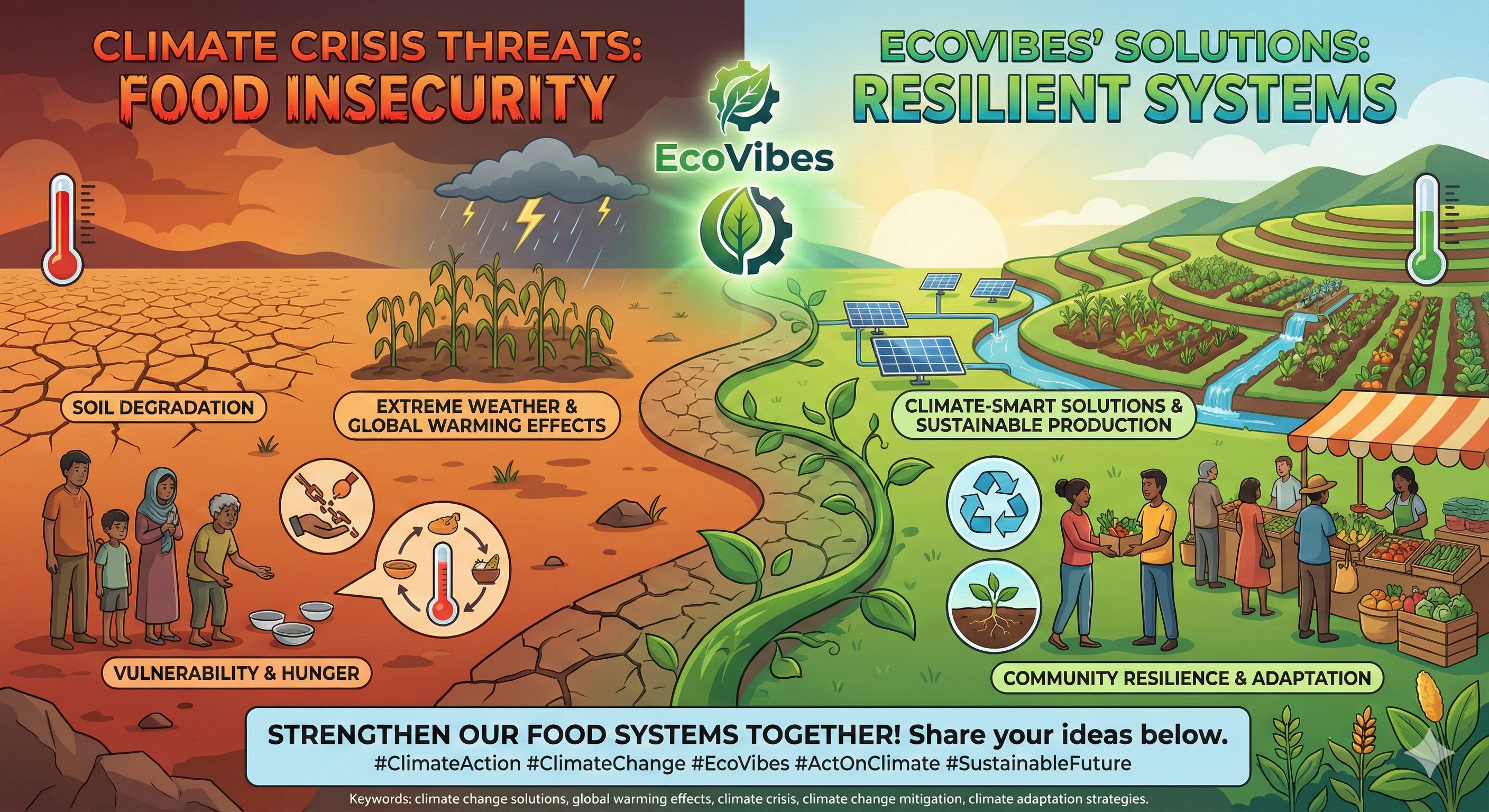 Climate Change and Food Security: What’s at Stake?